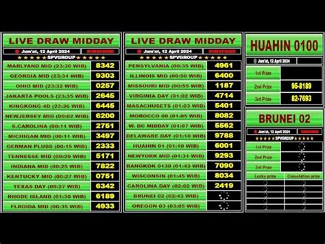 live draw georgia mid